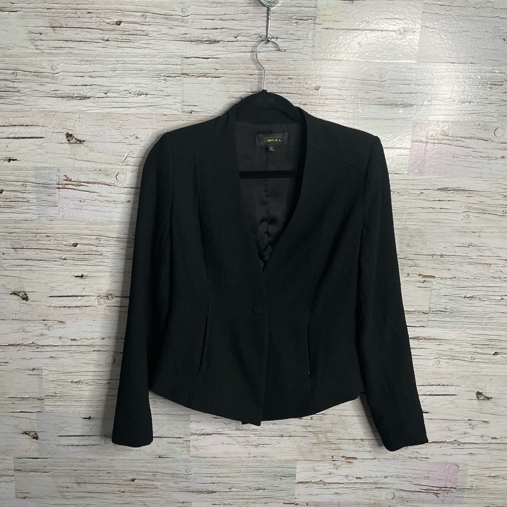 Greylin black blazer size medium